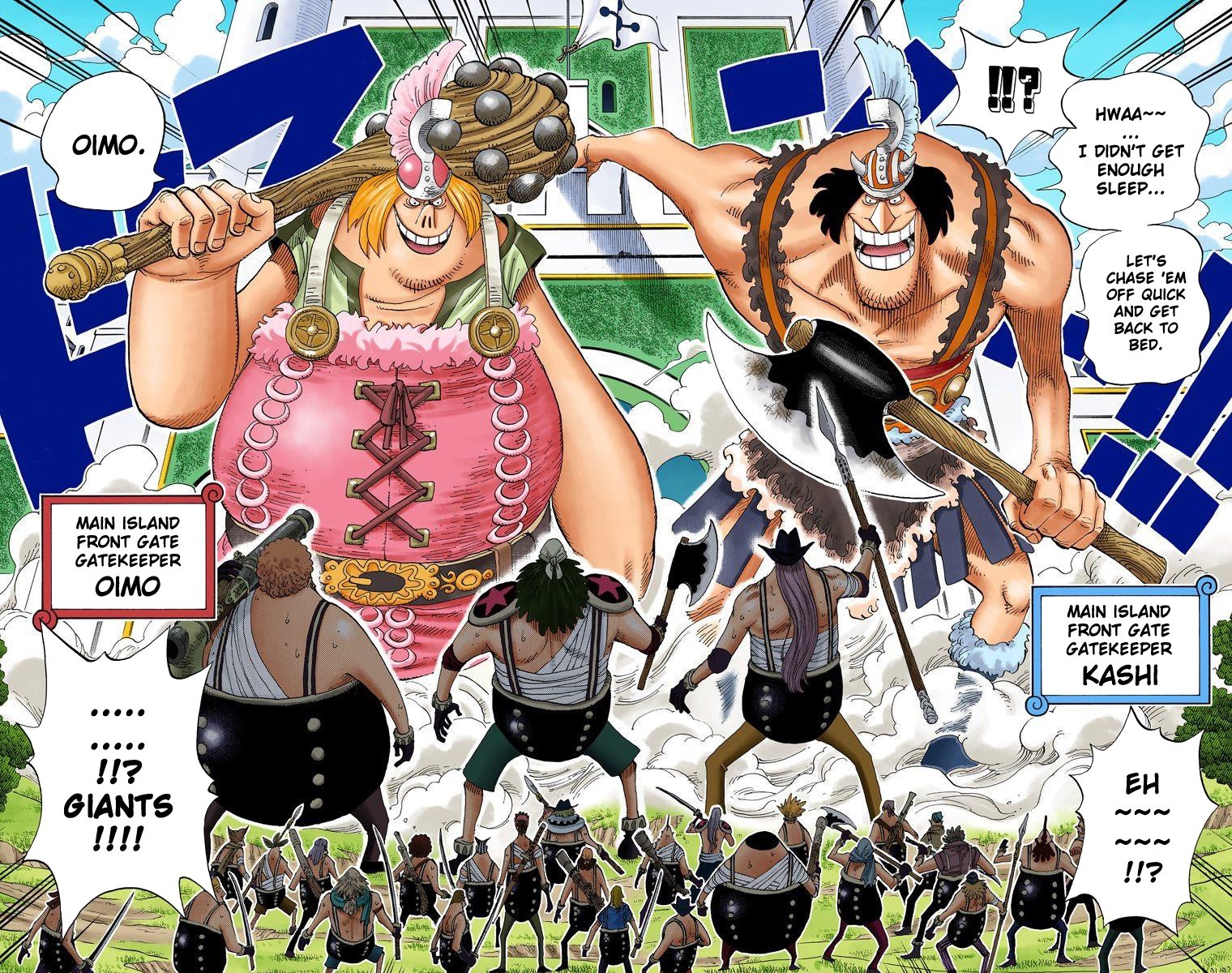 One Piece Digital Colored Chapter 377 image 17